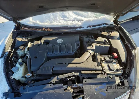 2012 Nissan Altima Base from USA, damaged, VIN 1N4AL2AP5CN534241